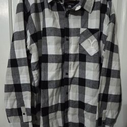Yellowstone 2XL flannel longsleeve 
