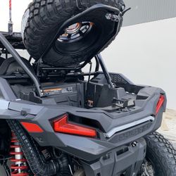 Polaris Razor Spare Tire Mount