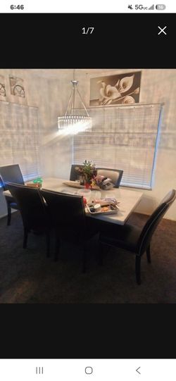 Dining Table Set with chairs