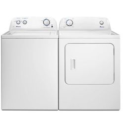 Dryer & Washer Large Capacity Top Load With High- Efficiency Agitator- Take It Today For Zero Down Pay In 3 Months With No Interest Ask For Details!