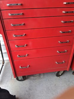 MATCO tool box .7 draws.