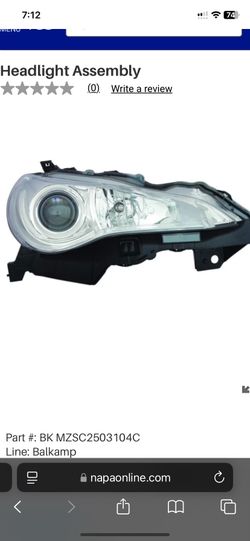 Frs headlight 13-16