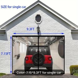 Magnetic Garage Door Screen 