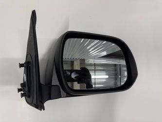 12-15 Toyota Tacoma Right Side/ Passenger Side Single Mirror With Powered Glass
