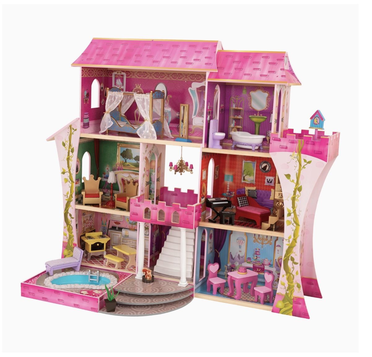 Kidkraft Once Upon A Time Mansion Dollhouse