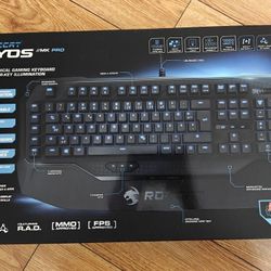Roccat Gaming Mouse, Mousepad and Keyboard 