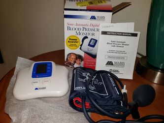 MABIS semi-Automatic Digial Blood Pressure Monitor