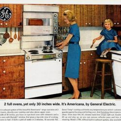 Vintage GE Double Oven