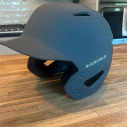Baseball Helmet - Evo Shield In Mat Grey 