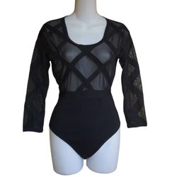 Bebe Bodysuit Size Small 