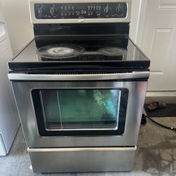 Whirlpool Glasstop Stove