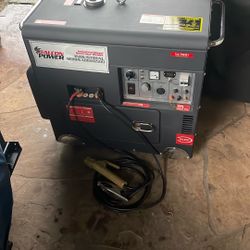 INDUSTRIAL DIESEL GENERATOR WELDER ADGW 8500