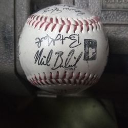 Signed Pirets Ball 