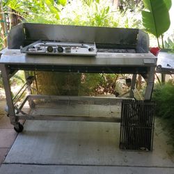 Parrilla Industrial Grand Cafe Para Partes