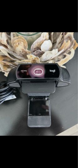 Logitech HD 1080p Webcam