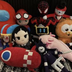 Plushies