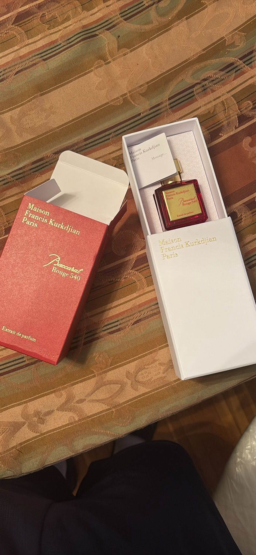 Baccarat Rouge 540