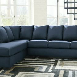 [SPECIAL] Darcy Blue RAF Or LAF Sectional

