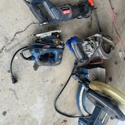 Saws Tools 