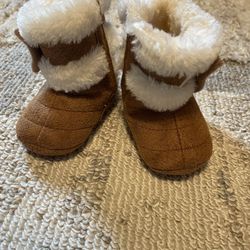 Winter Baby Shoes