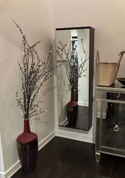 Wayfair Wall Mounted Shoe Rack with Mirror