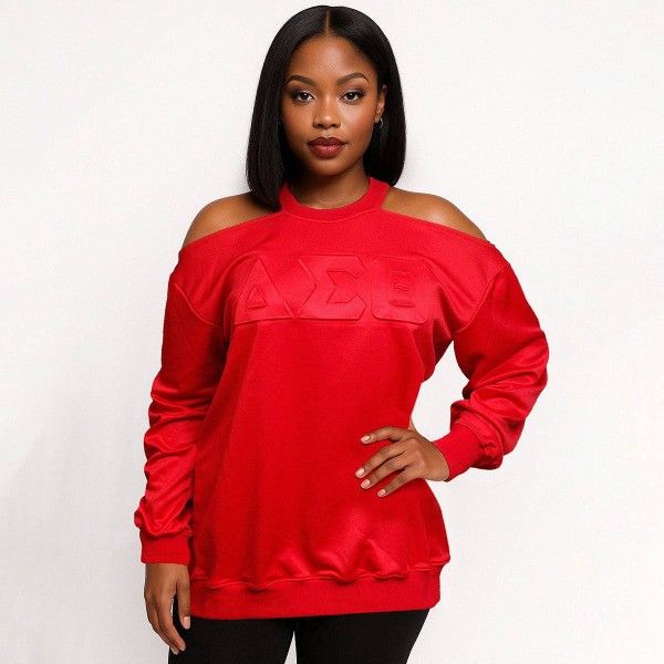 Delta Sigma Theta Sweatshirt L