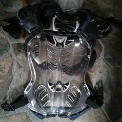 fox chest protector youth 60 90lbs