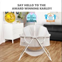 Dream On Me Karley Bassinet