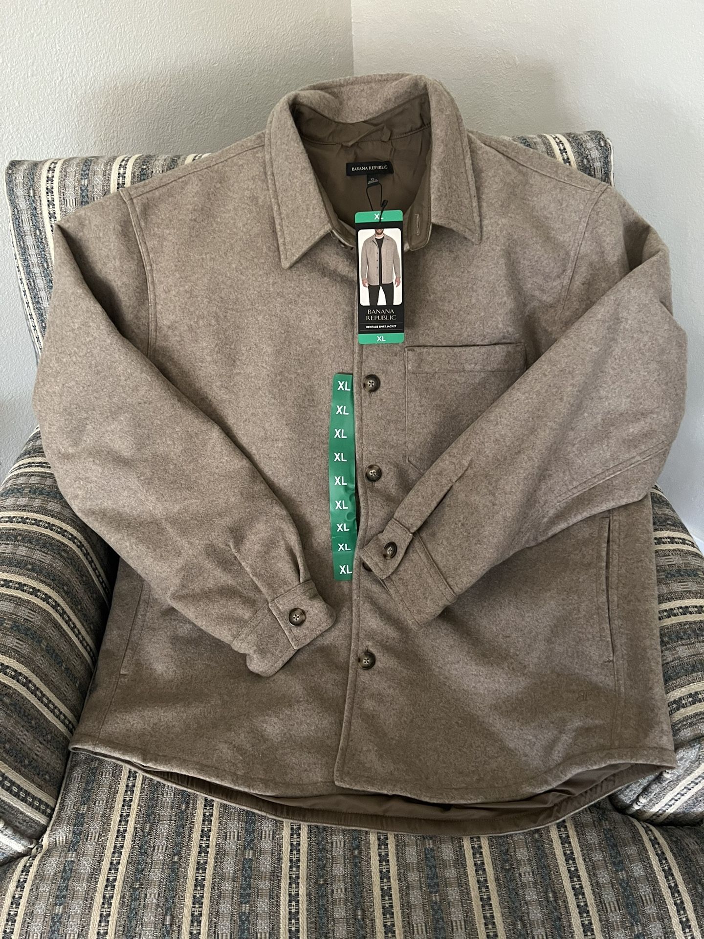 BRAND NEW Banana Republic Men’s Jacket