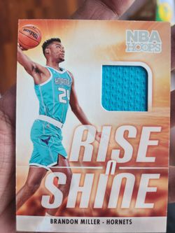 Brandon Miller Jersey Patch