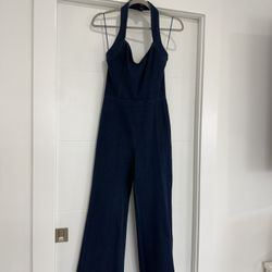 Denim Jumpsuit 