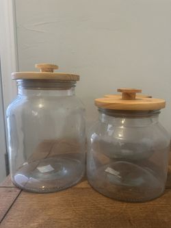 Glass Jars w/ Airtight Lid