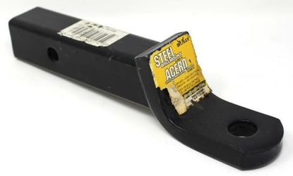 Bully CR-705 Receiver Trailer Hitch Ball Mount Steel 2" Square 2" Drop