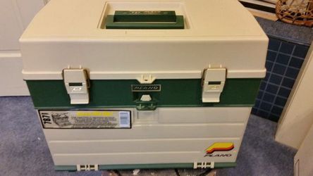 Vintage plano 787 tackle box for Sale in South Orange, NJ - OfferUp