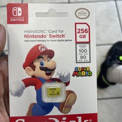 Micro SD For Nintendo SWITCH 256gb