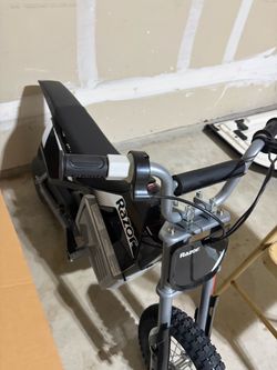 Razor Electric Dirt Bike