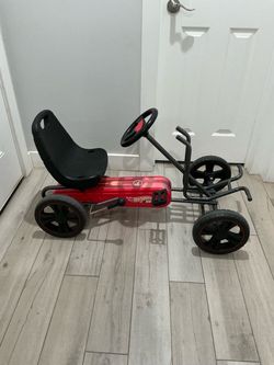 Pedal car