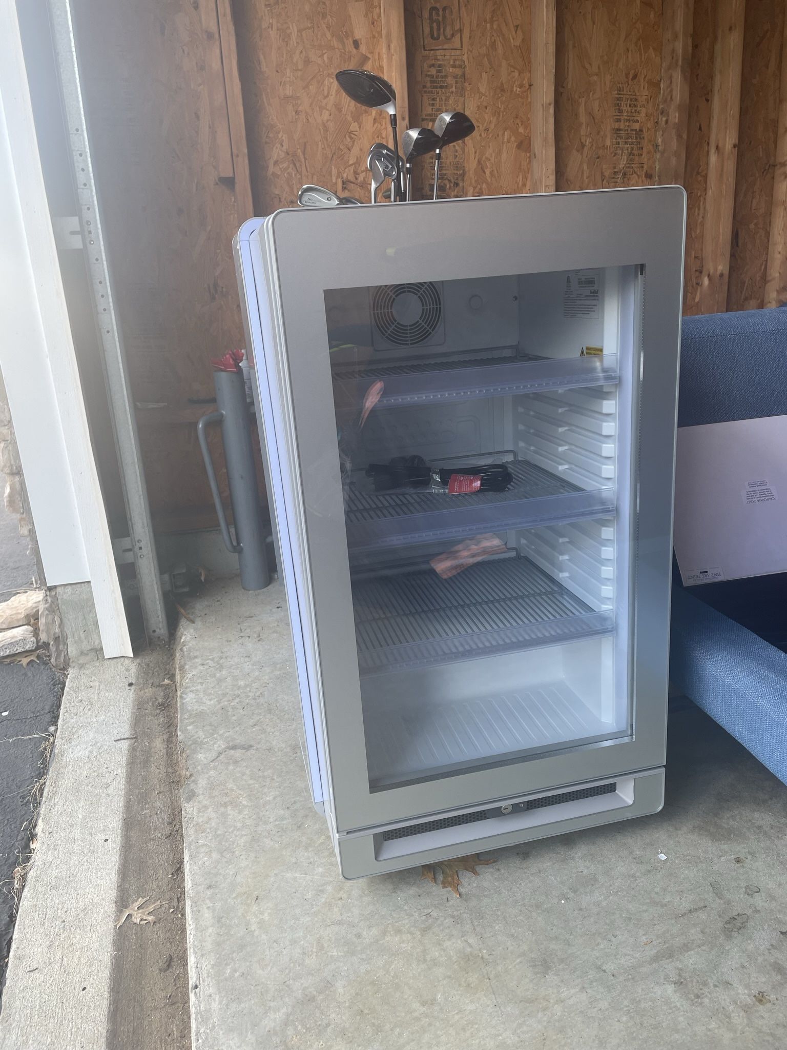 (Unbranded Red Bull) Red Bull Small ECO LED FRIDGE