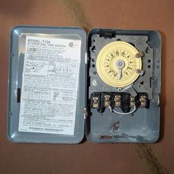 Water Heater Timer 240v Intermatic T104