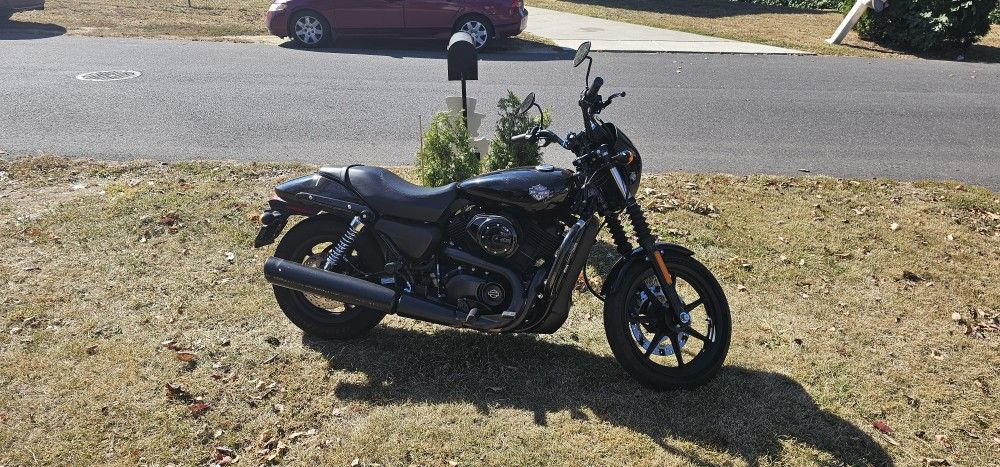2015 Harley davidson Street 500