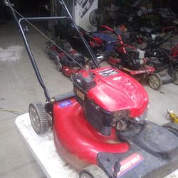 Troy bilt lawn best sale mower 21 inch 190cc