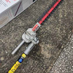 New Universal Articulating Hedge Trimmer Attachment 