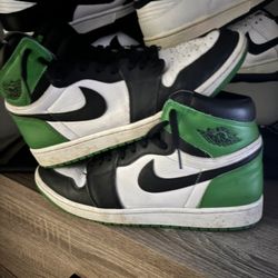 Jordan One Lucky Green 