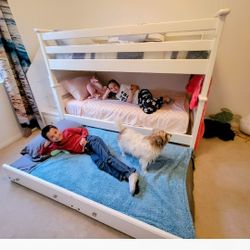 Kids Bunk Bed