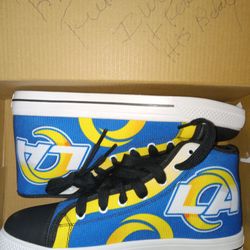 Unisex Custom LA Rams CONVERSE