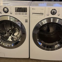 LG Washer & Dryer