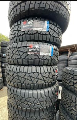 17” Hercules TIS Tires Rugged Terrain Off-Road Brand New  Available Today   Size 265/70R17