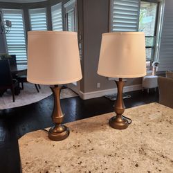 Brand new Touch Lamps for Night Stands Set of 2 - Bedside Lamps with USB C+A, 3 Way Dimmable