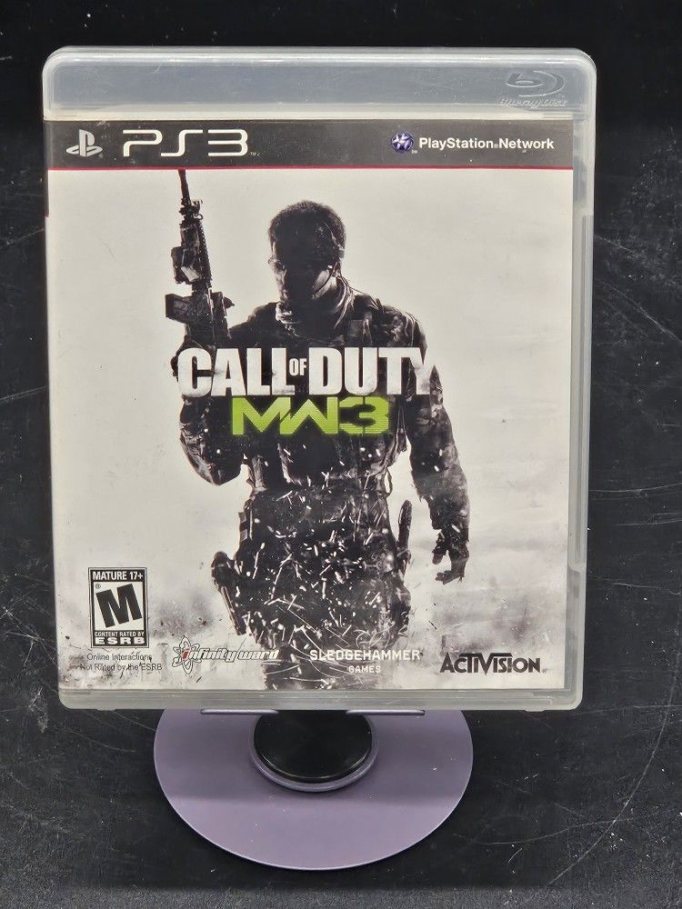 Call of Duty Modern Warfare 3 (PlayStation 3 PS3)