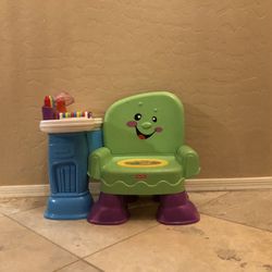 Laugh And Learn Toddler Chair